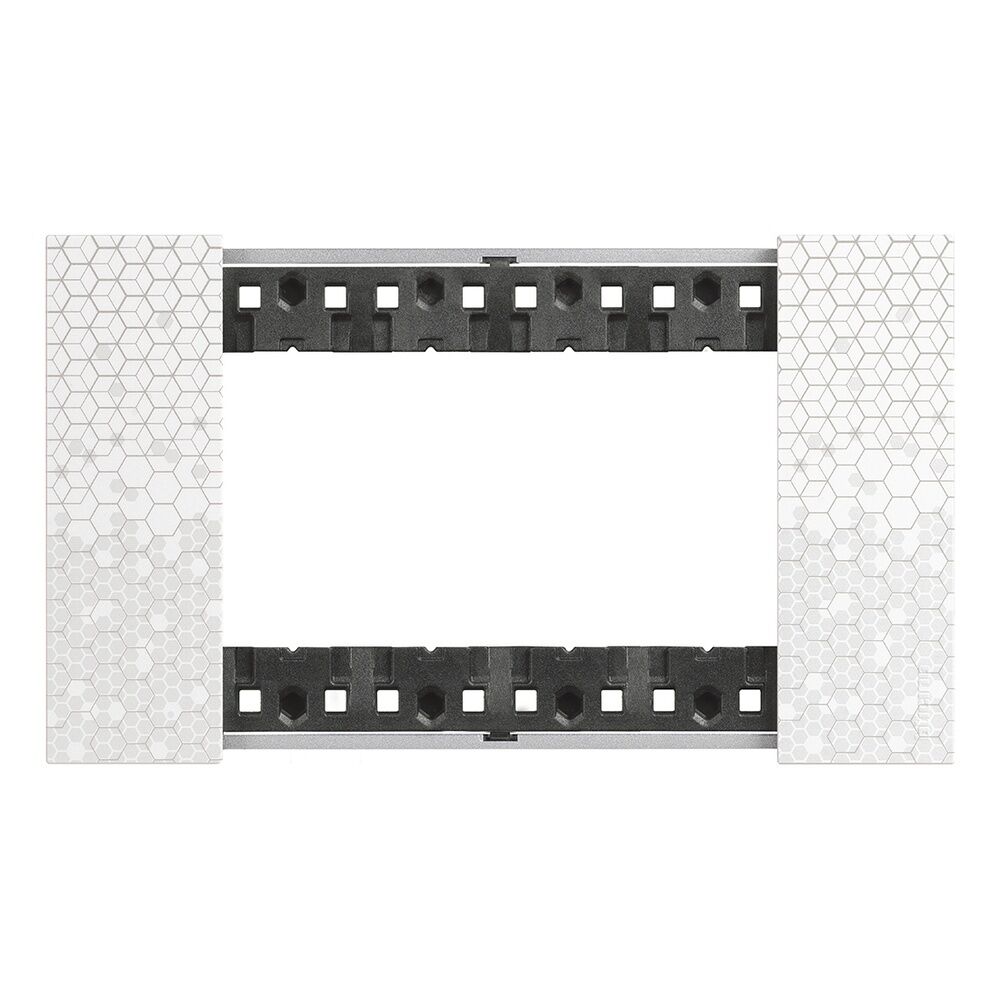 Bticino Abdeckrahmen KA4804MW