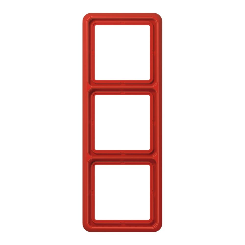 Jung Rahmen 3fach CD 583 WU RT