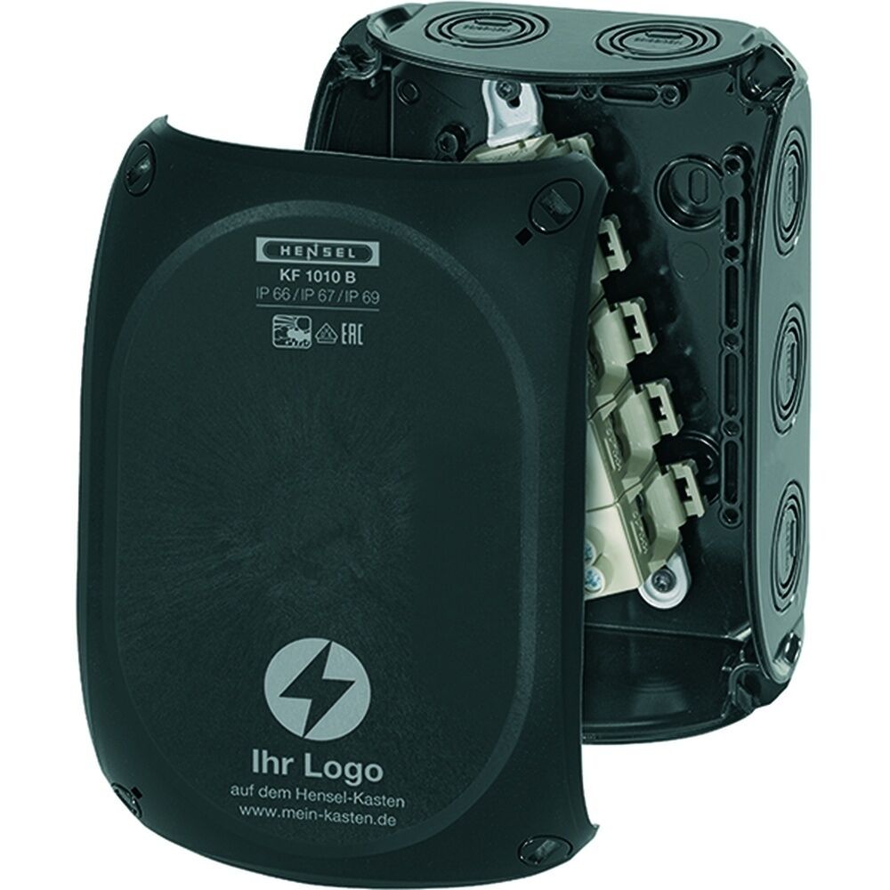 Hensel Kabelabzweigkasten KF 1010 B MB Nr. 62000393