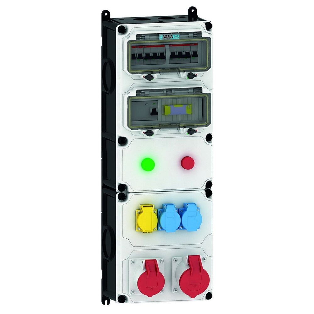 Bals Variabox 891089 Typ 891089/CEE-Steckdosen-KombinationIP54