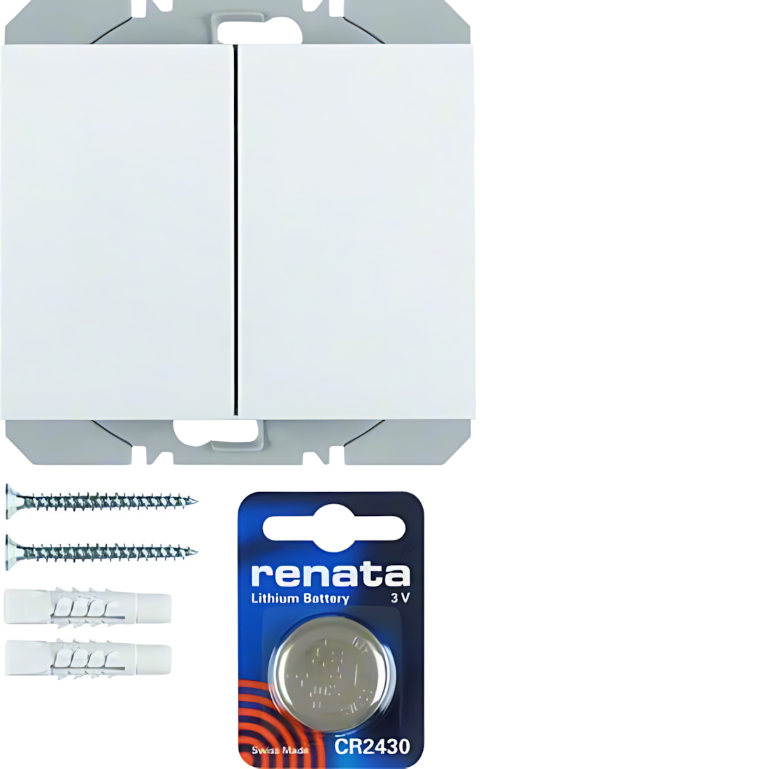 Berker KNX Funk Wandsender 85656279