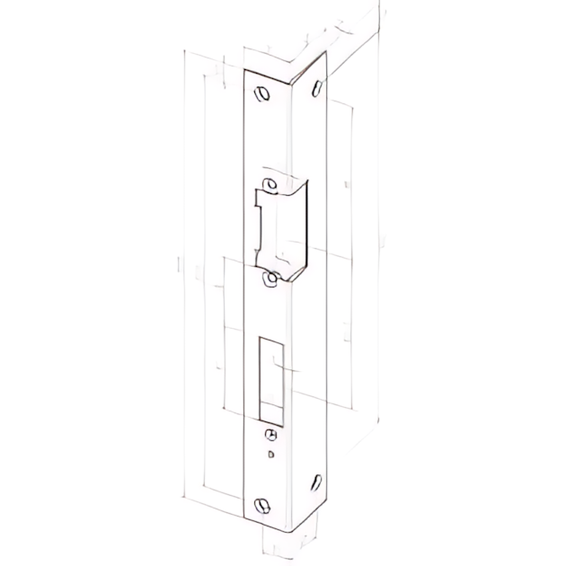Assa Abloy Winkelschließblech -------08001-05