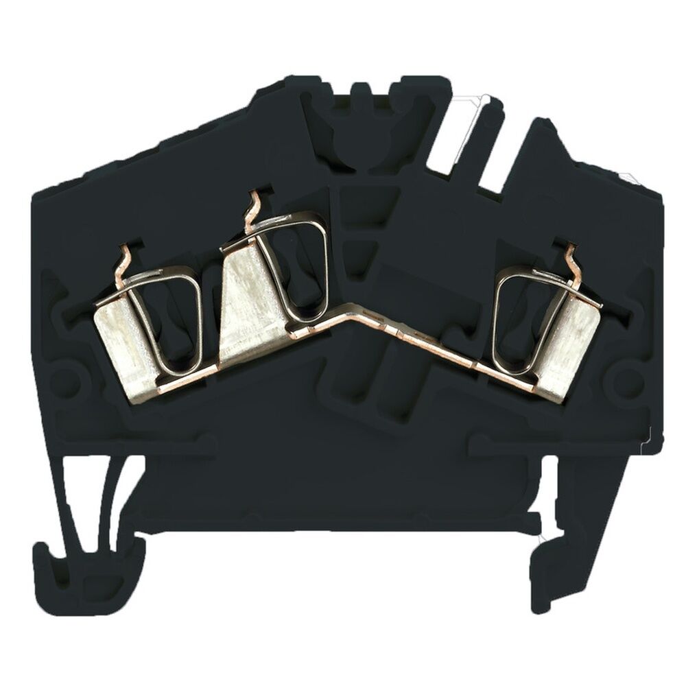 Weidmüller Durchgangs Reihenklemme 1946210000 Typ ZDU 2.5-2/3AN SW