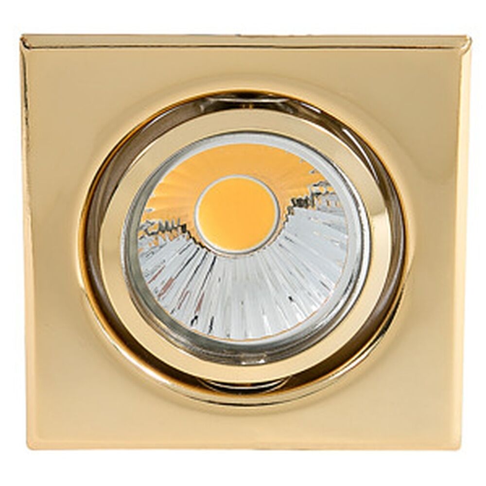Nobile NV Einbauleuchte 1760117900 Typ D 3830 Q gold 24 Karat vergoldet