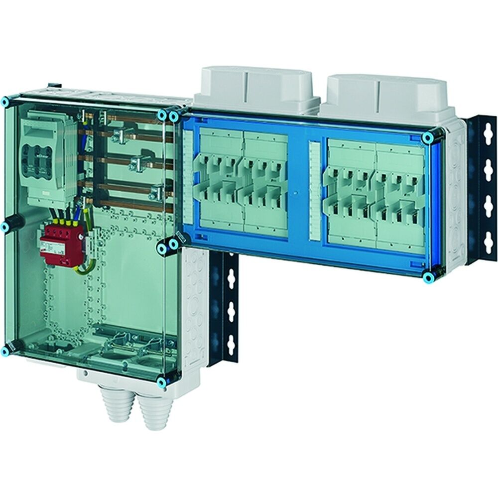 Hensel Verteiler Mi AS 9144 S Nr. 20001510 