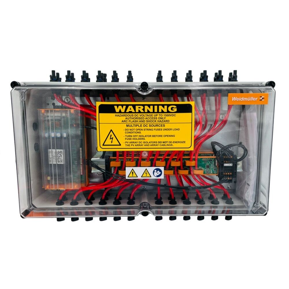 Weidmüller Generatoranschlusskasten 8000112715 Typ PV 212SXFXCXXVXO1TA3PA15LWW