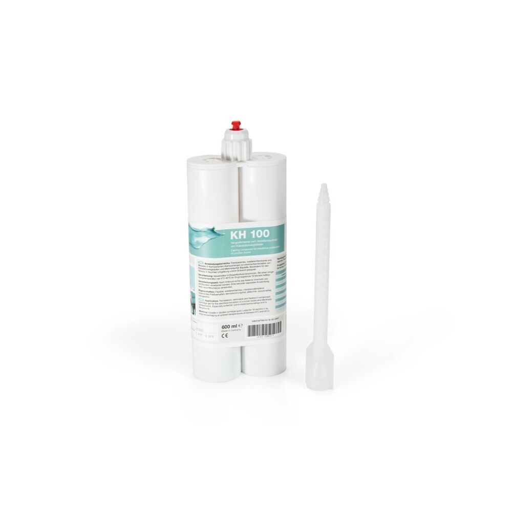 Hellermann 2K KH100 Kartusche 435-00837 Typ Gel-100 600 ml-PBD-CL/OG (600)