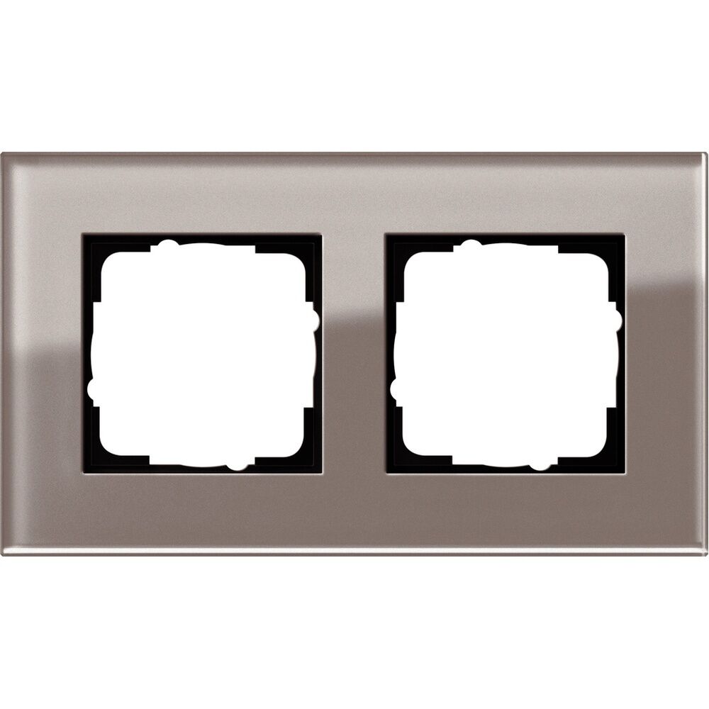 Gira Abdeckrahmen 2fach 0212122