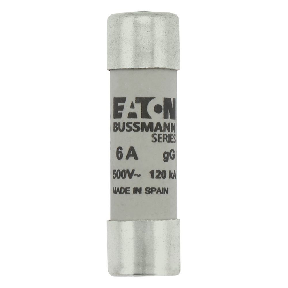 Eaton Sicherungseinsatz C14G6S Typ CYL GG 14,3X51 6A/STR