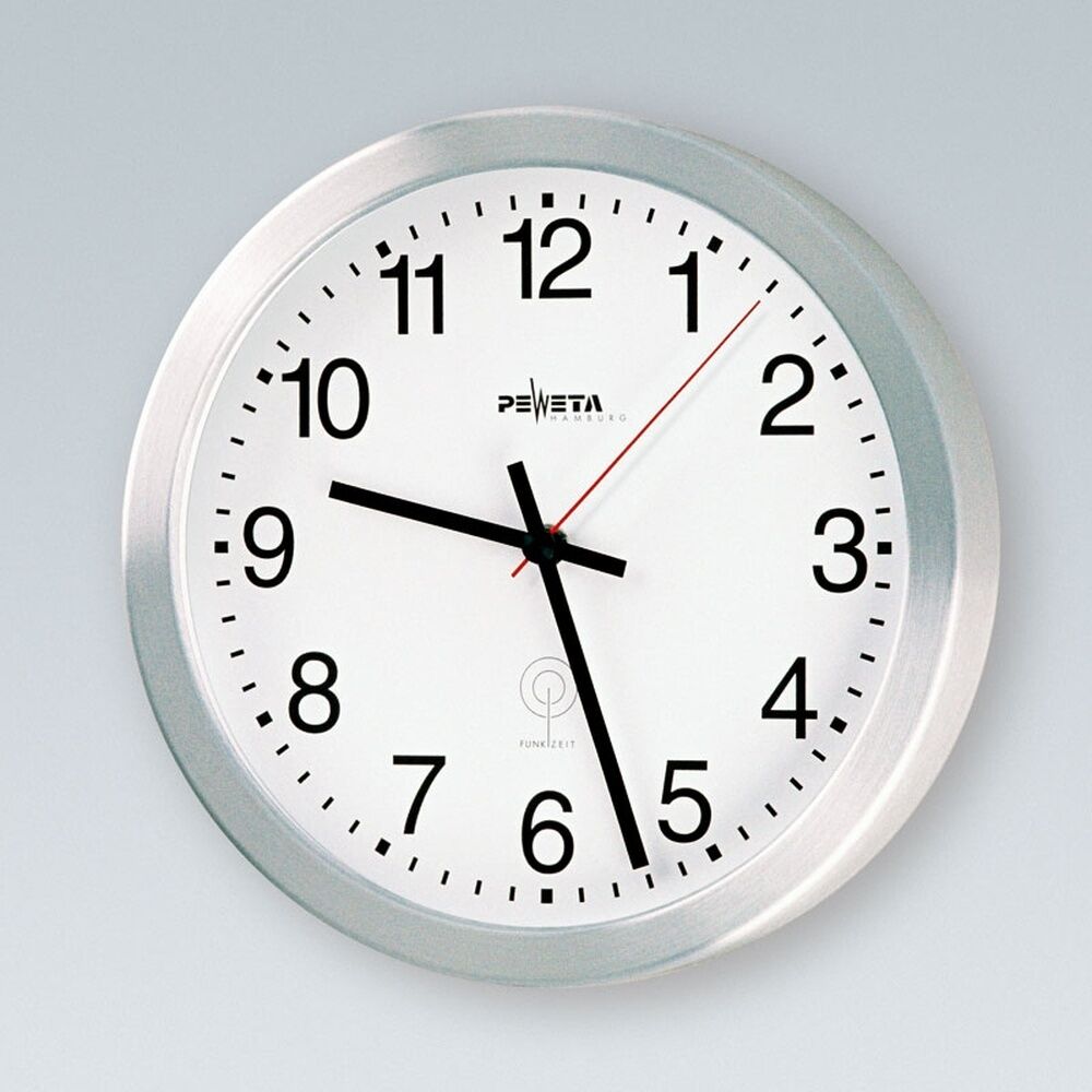 Peweta Funkwanduhr 51.190.305 