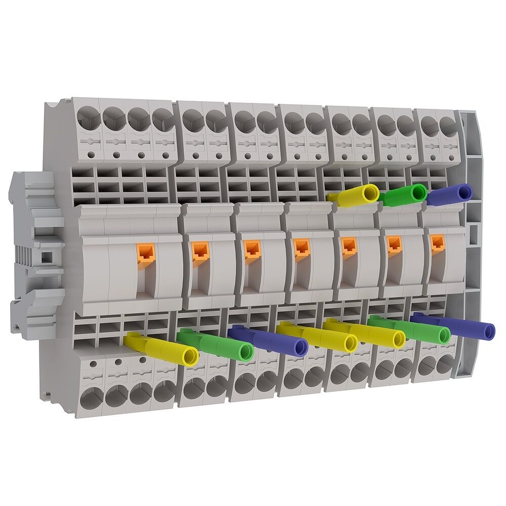 ABN Prüfklemme ABNPE104X45 