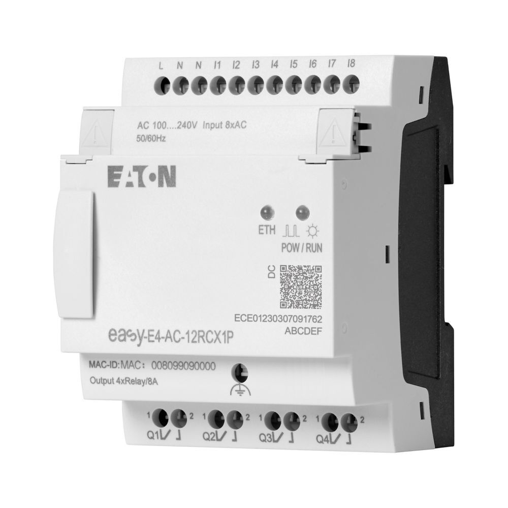 Eaton Steuerrelais 197509 Typ EASY-E4-AC-12RCX1P