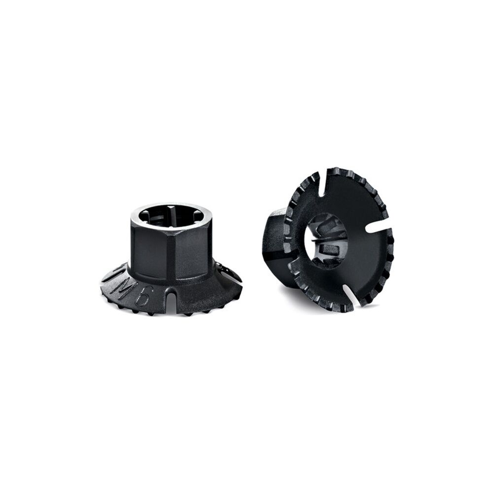 Hellermann Kunststoffmutter 150-51910 Typ KM5 PA66HIRHS BK 2000