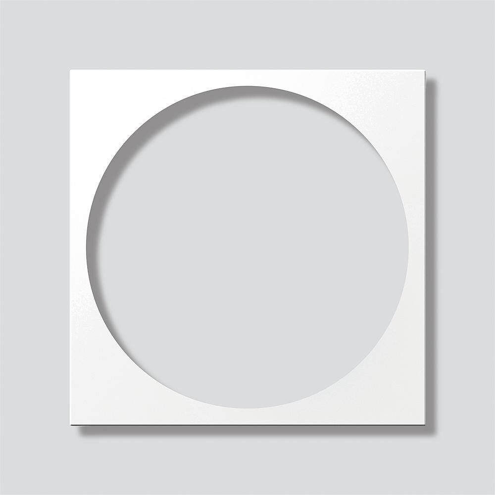 Siedle Blendrahmen 210007308-00 Typ CMC/CMM 611/612-... BCMM/BCMC 650-... W