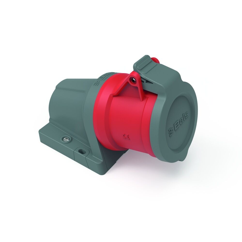 Bals Wandsteckdose 110635 Typ 110635/CEE-Steckdose32A5pIP44400V6h 