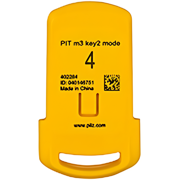 Pilz Transponder Schlüssel 402284 Typ PIT m3 key2 mode 4
