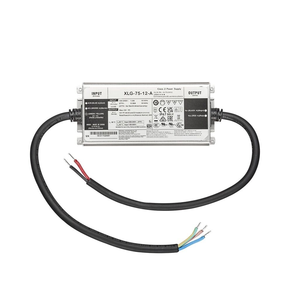 Nobile LED Betriebsgerät 8980200612 Typ EL-60-12V IP67