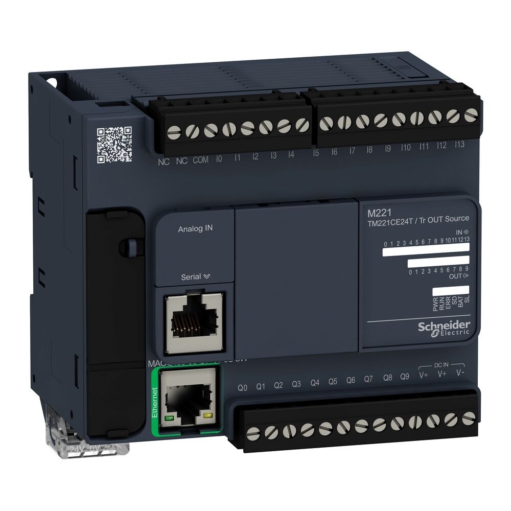 Schneider Electric Controller TM221CE24T