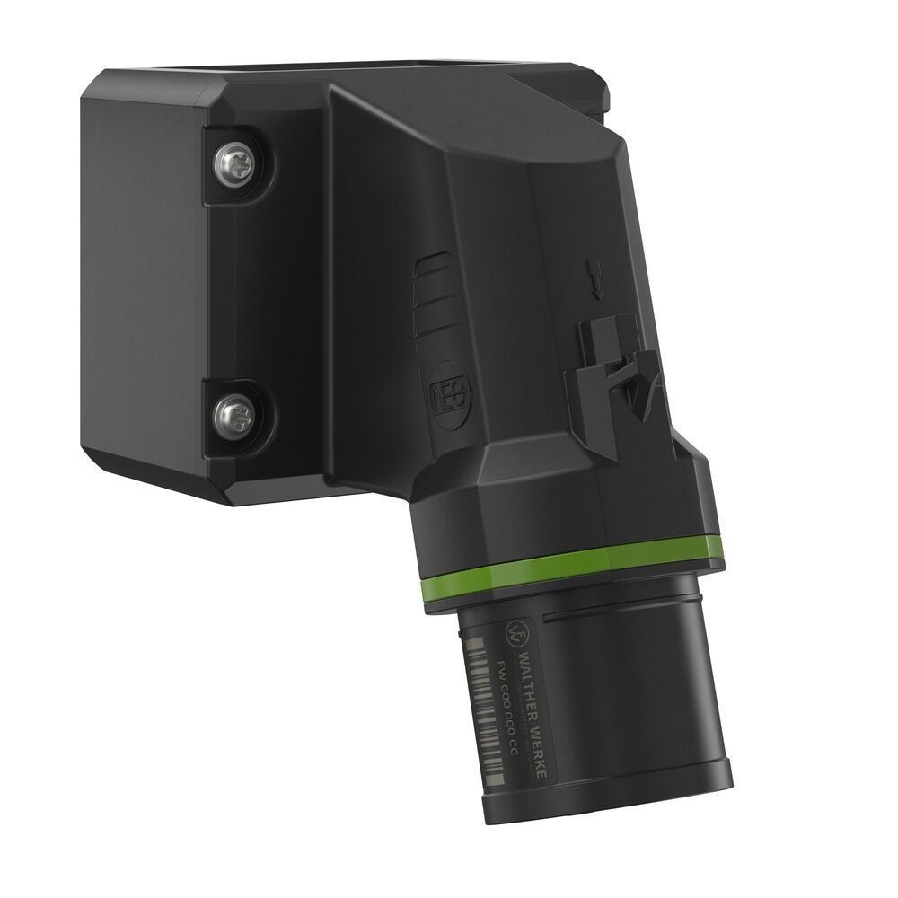 Walther-Werke Wandgerätestecker FW714302SK