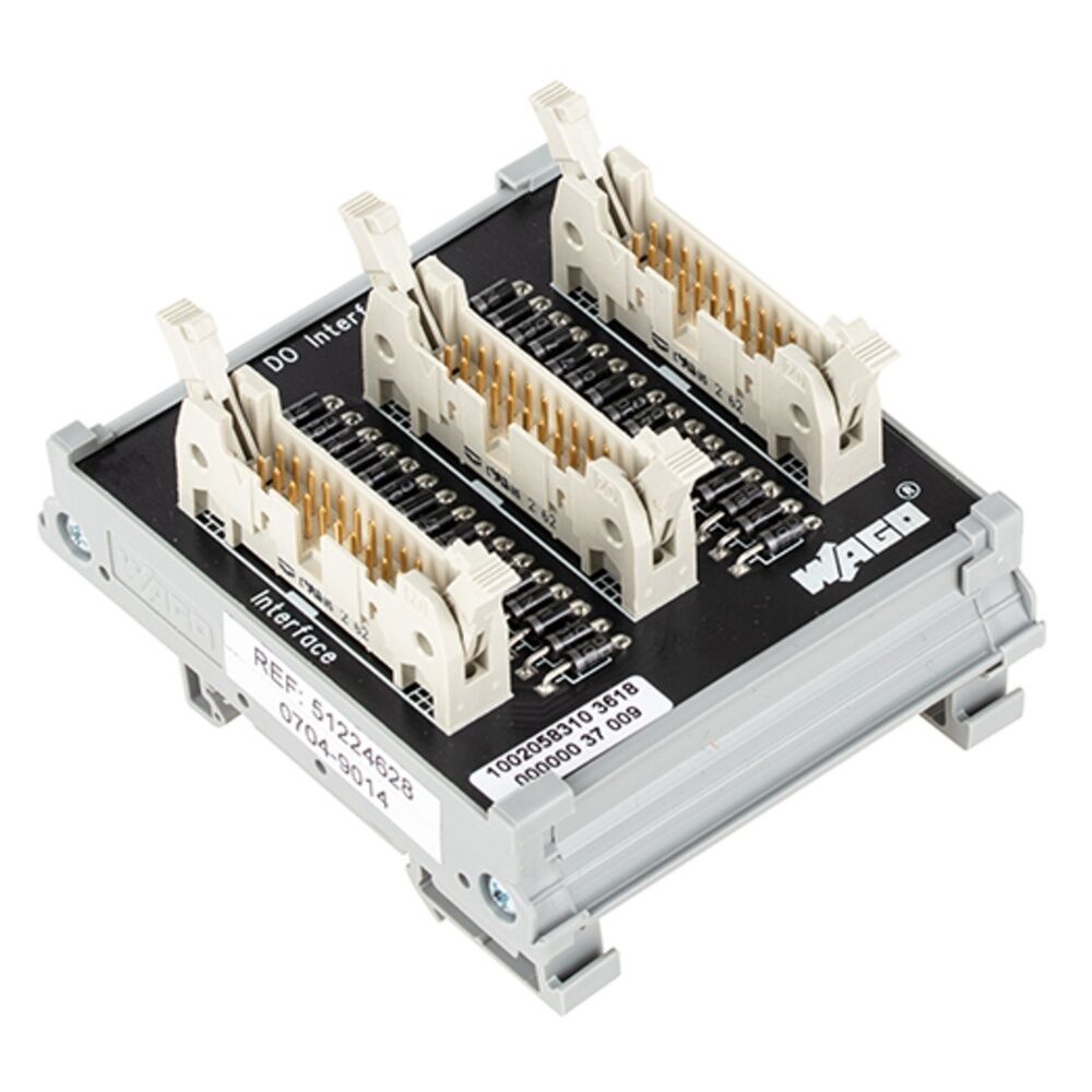 Wago Übergabemodul für Systemverkabelung 704-9014