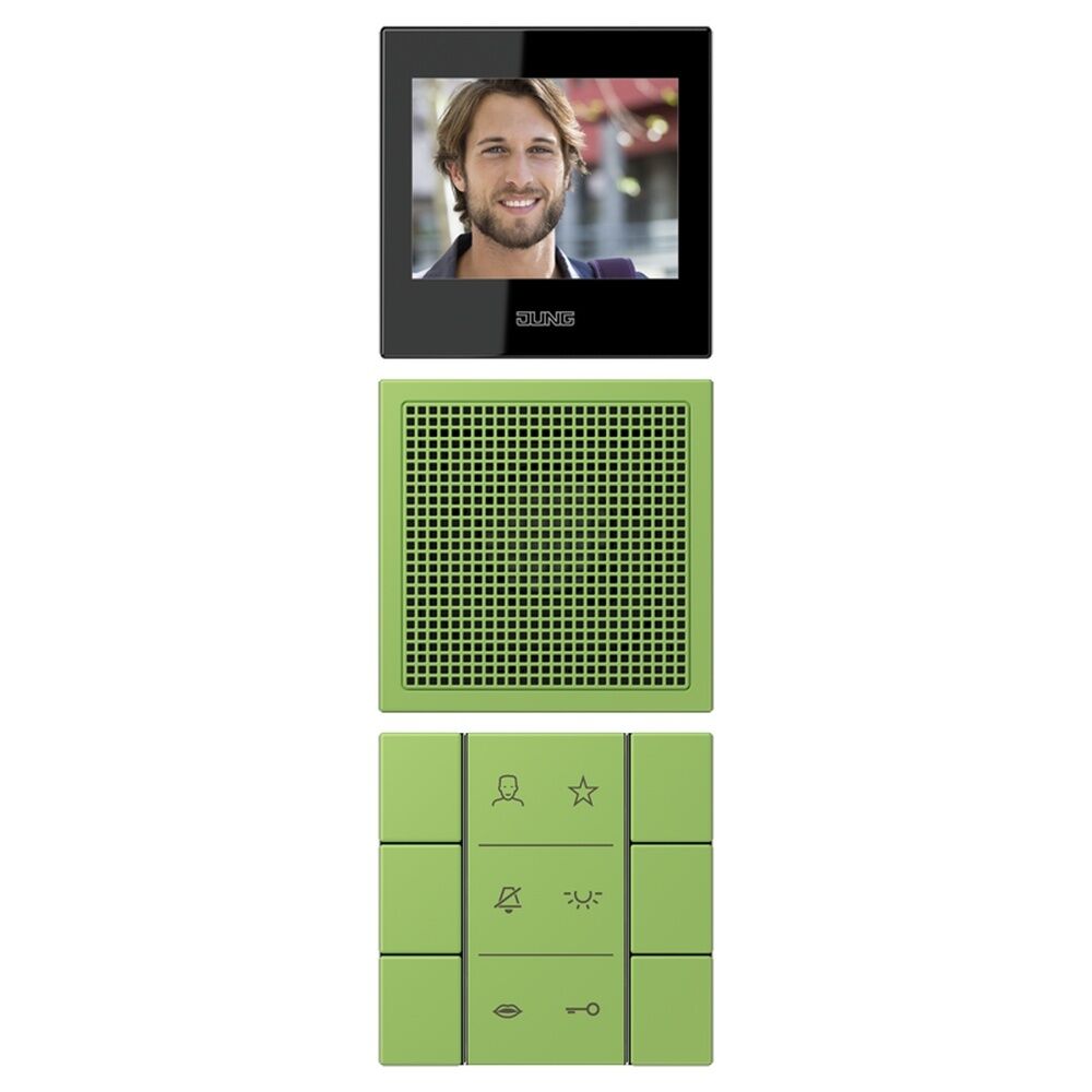 Jung Video Innenstation SIVILC627220