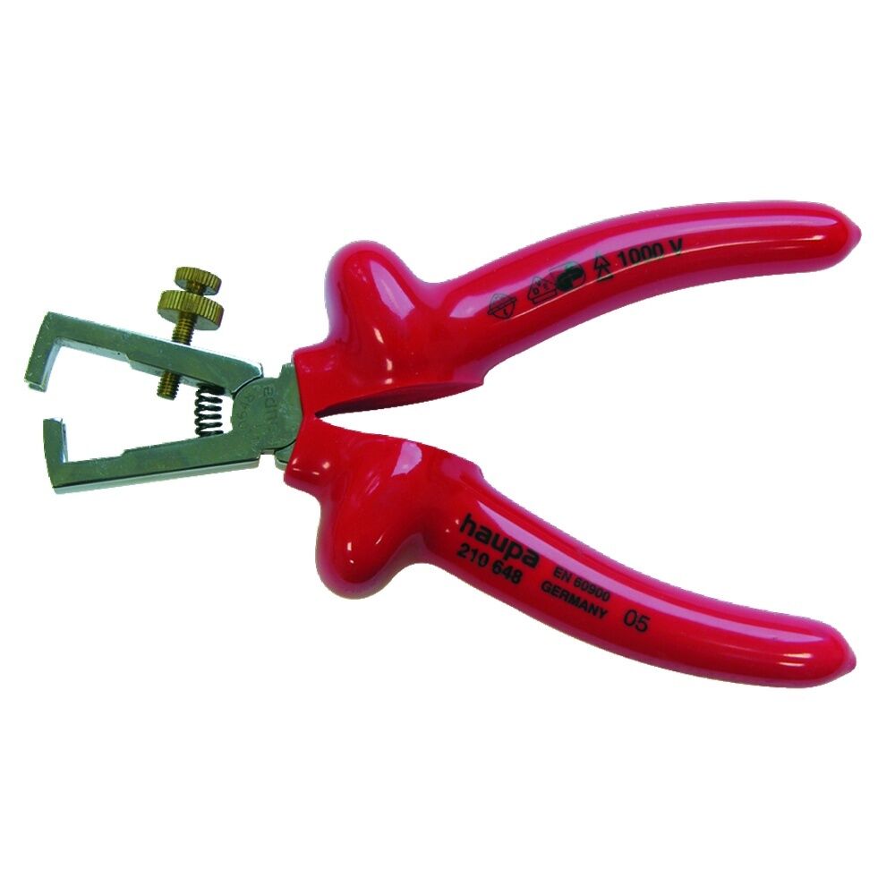 Haupa VDE Abisolierzange 210648