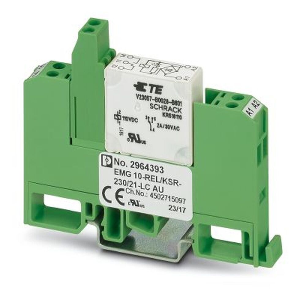 Phoenix Contact Relaismodul 2964393 Typ EMG 10-REL/KSR-230/21-LC AU