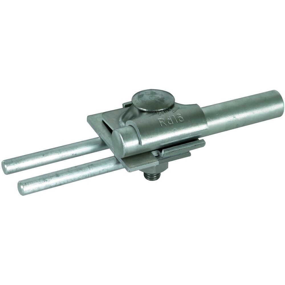 Dehn + Söhne Klemme 380116 Typ FSK 2X8.10 16 FRM10X50 AL