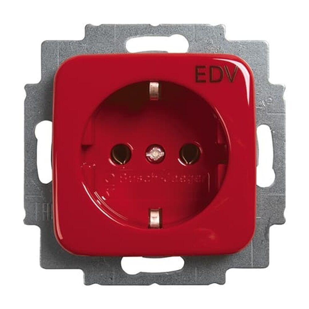 Busch-Jaeger SCHUKO Steckdosen Einsatz 20 EUC/DV-217-101 Nr. 2CKA002011A6251