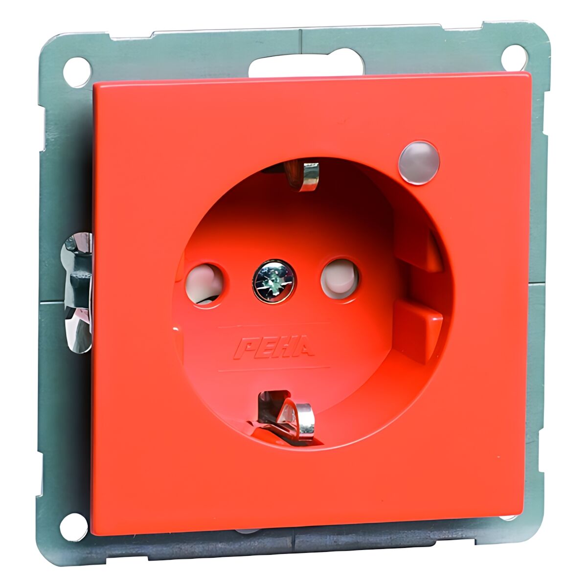 Peha Steckdose 00018611 Typ D 20.6511.332 LED/4 