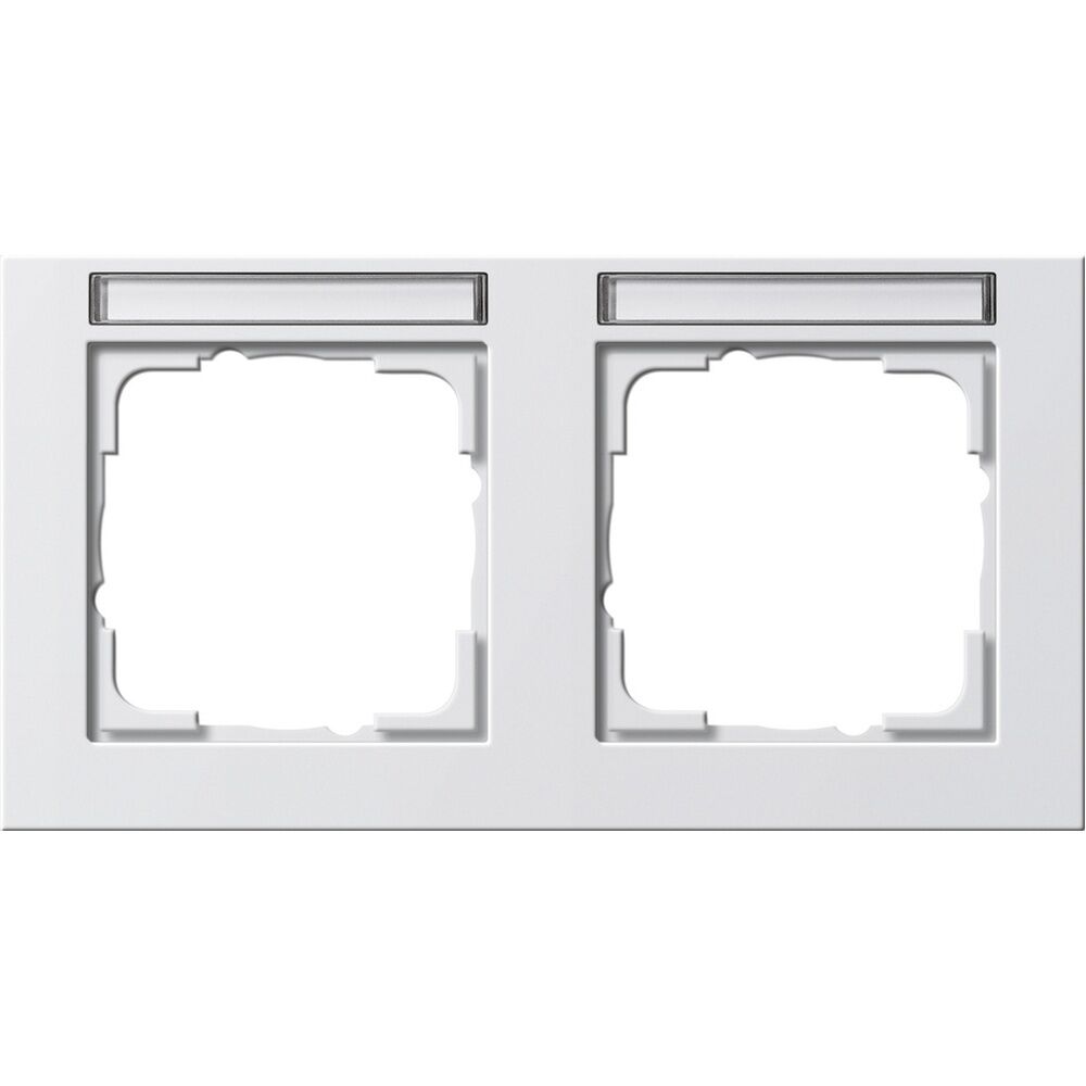 Gira Abdeckrahmen 2fach 109222