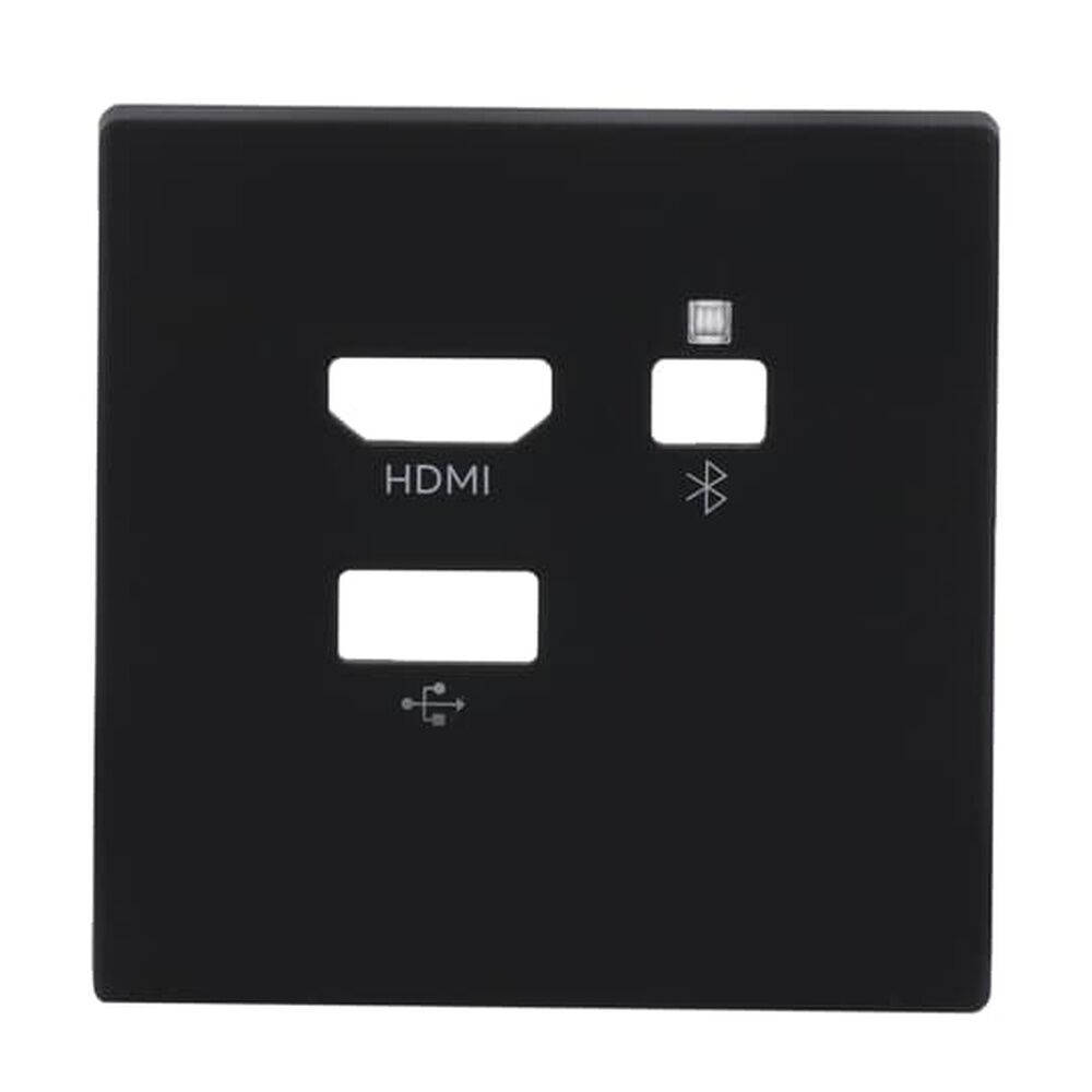 Busch-Jaeger Zentralscheibe Media Connector 8256-885 Nr. 2CKA008200A0228 