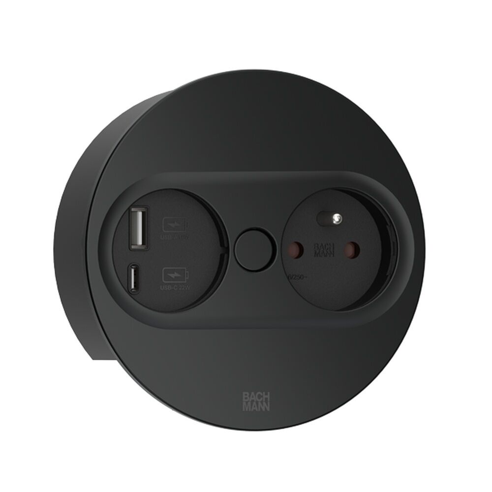 Bachmann Mehrfachsteckdosenleiste 946.106