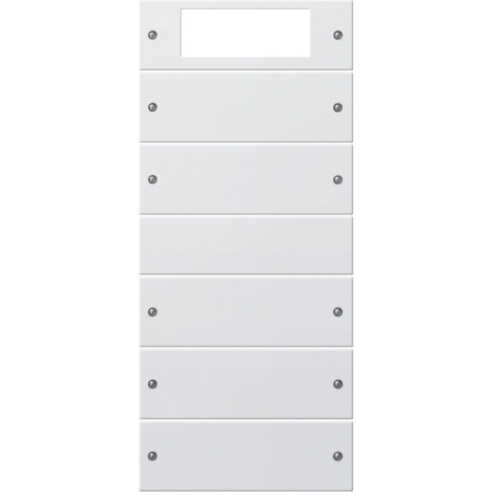 Gira Wippenset 5fach 219503