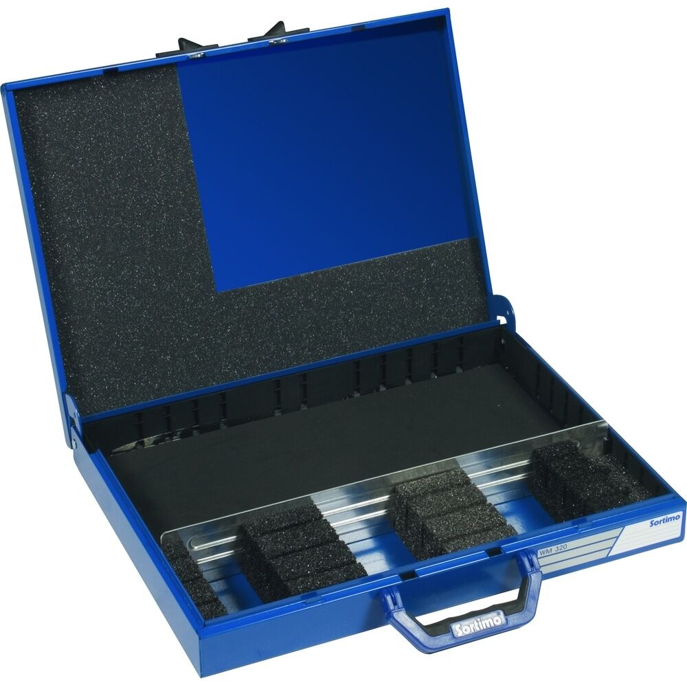 Dehn + Söhne Stahlblechkoffer 766298 Typ SBKL EKS TI KVS 2F