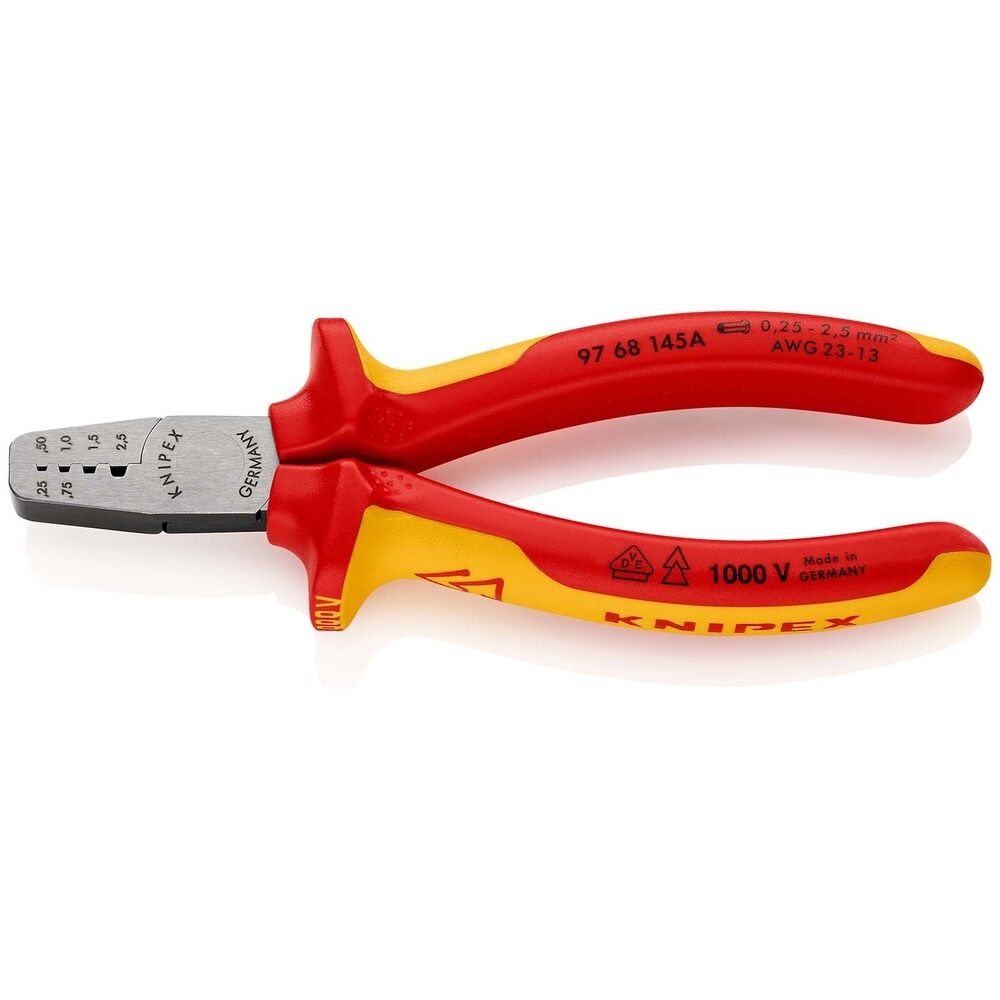 Knipex Crimpzange 97 68 145 A 