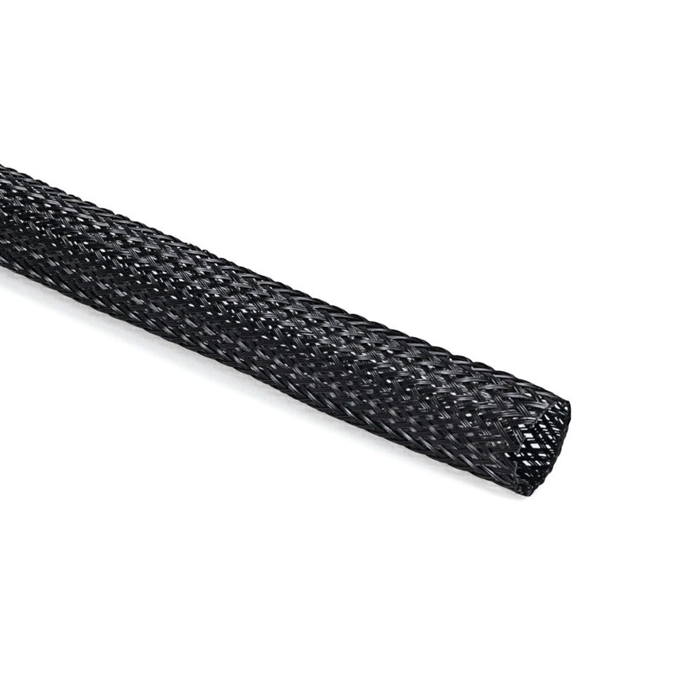 Hellermann Geflechtschlauch 170-80504 Typ HEGPL03 PET BK 100