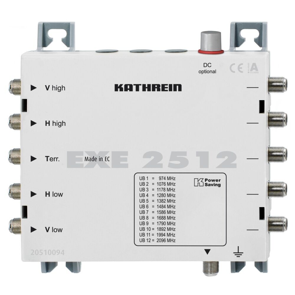 Kathrein Multischalter 20510094 Typ EXE 2512