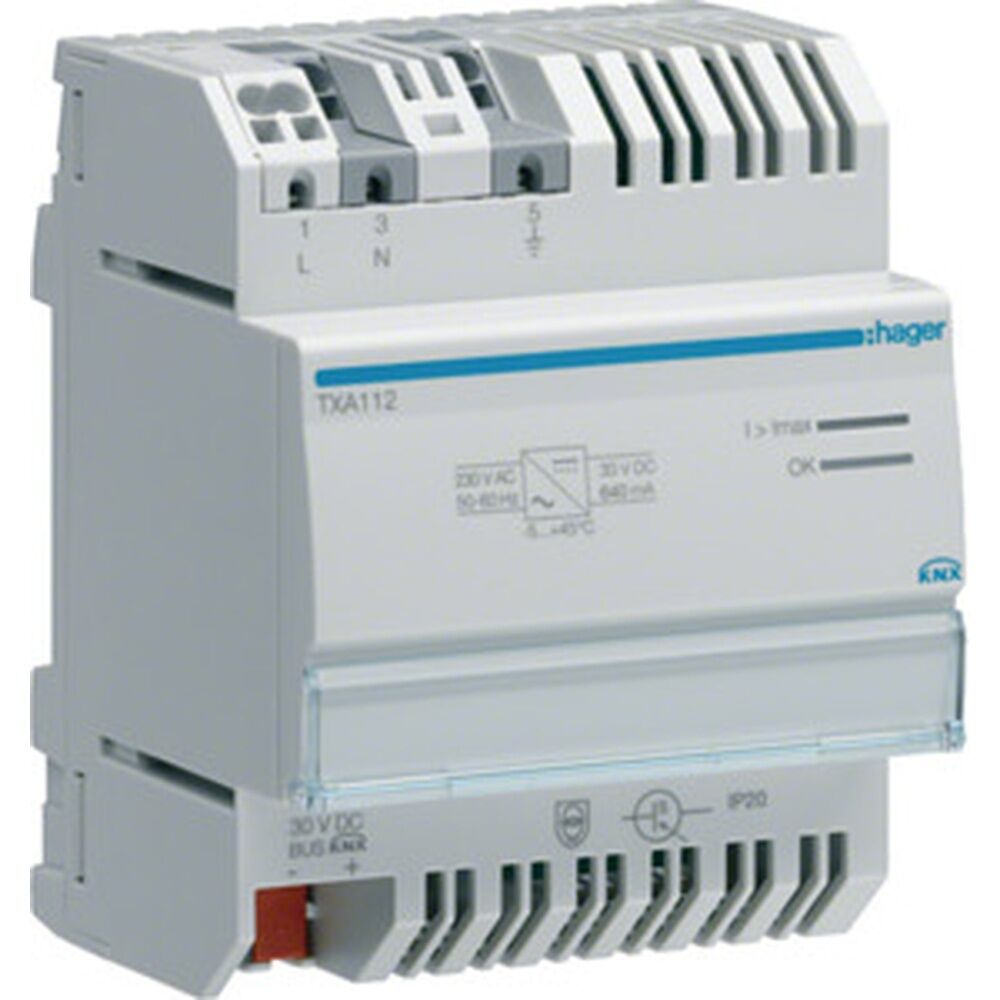 Hager Spannungsversorgung TXA112