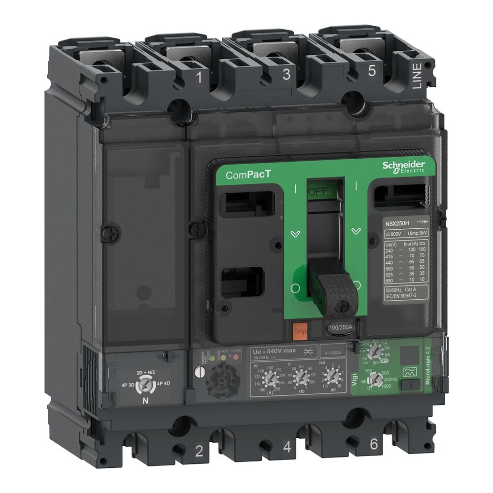 Schneider Electric Kompaktleistungsschalter C25N44V160
