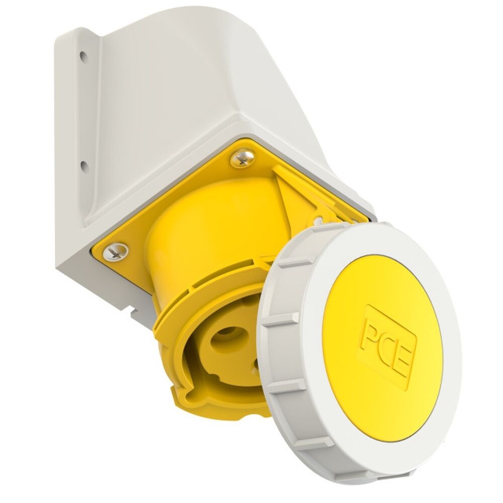 PC Electric Wandsteckdose 1232-4