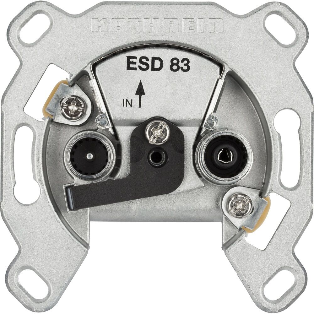 Kathrein Breitband Einzelanschlussdose 21110035 Typ ESD 83 