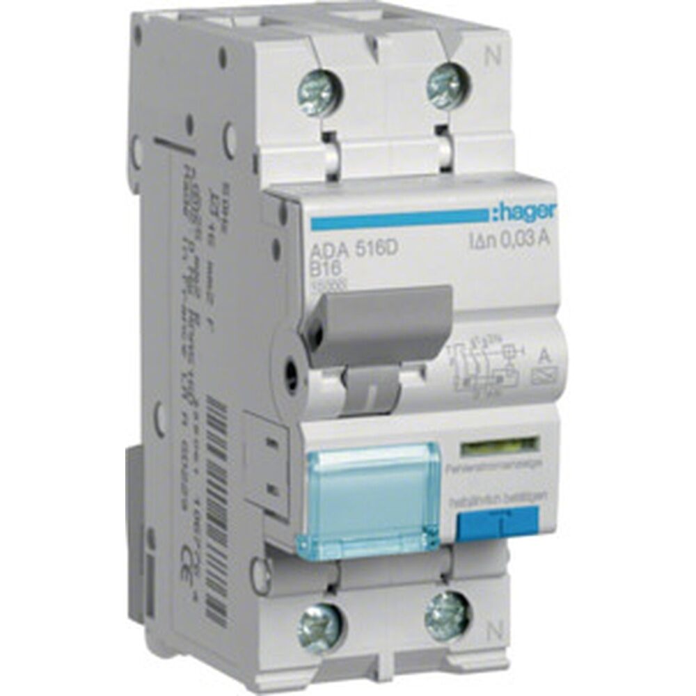 Hager FI-Schutzschalter ADA516D