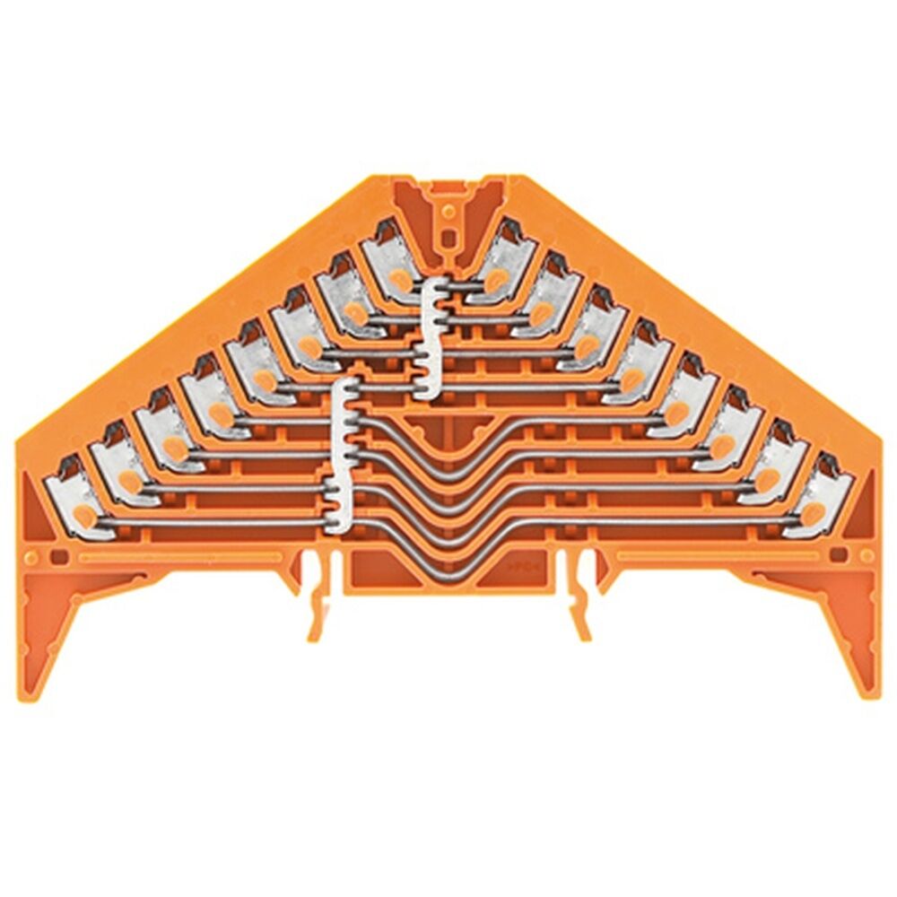 Weidmüller Potentialverteilerklemme 1301620000 Typ PPV 8 OR 35X15 DGR