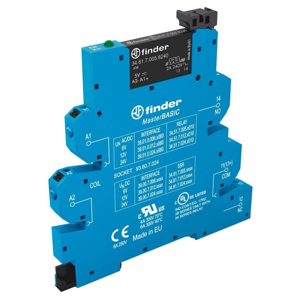 Finder Koppelrelais 39.00.7.024.8240