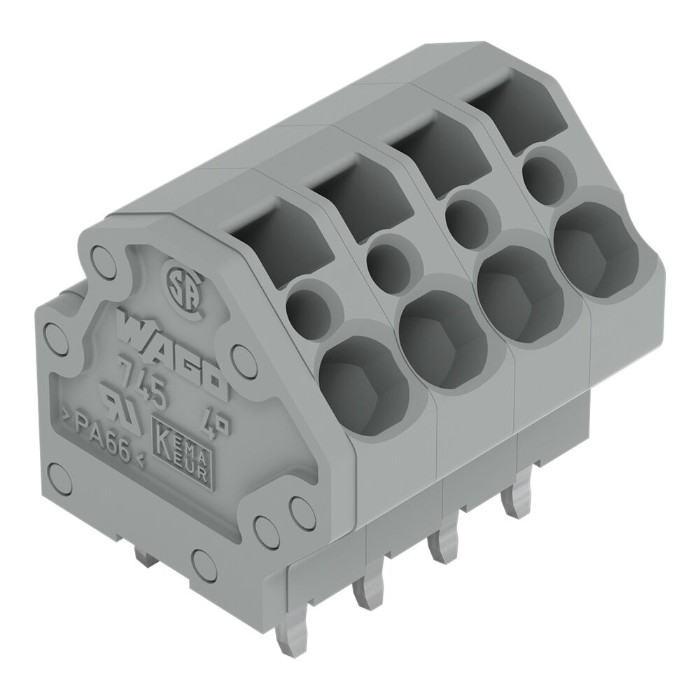 Wago Klemmenleiste 745-3102