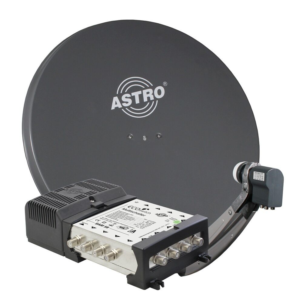 Astro Bit Satellitenantenne 00300193 Typ Astro Bit ASP Paket 3 Ab auf´s Dach