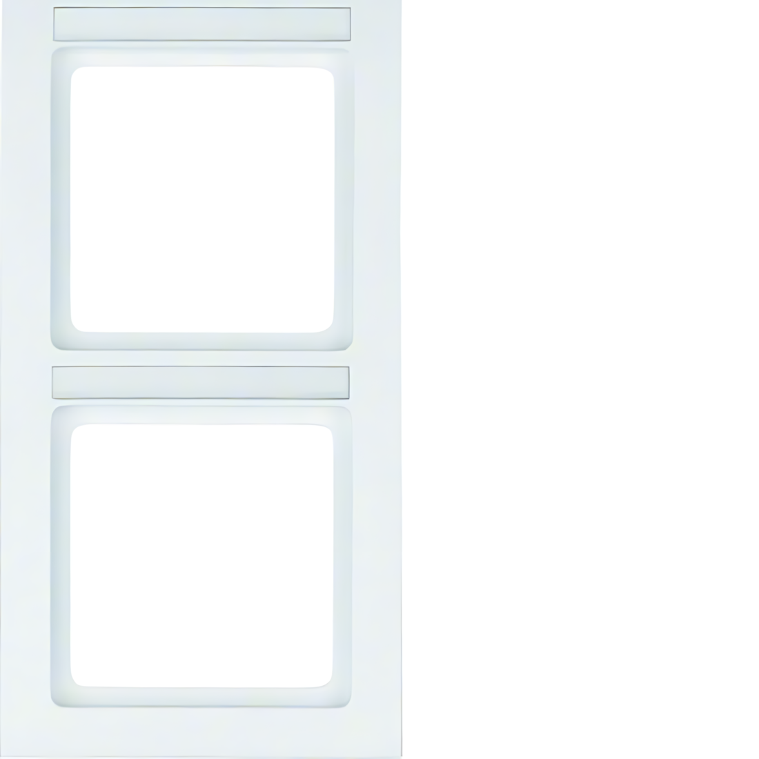 Berker 2fach Rahmen 10526099