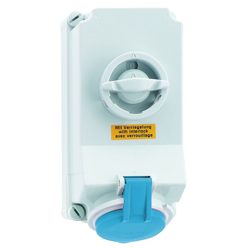 Bals Wandsteckdose 16058