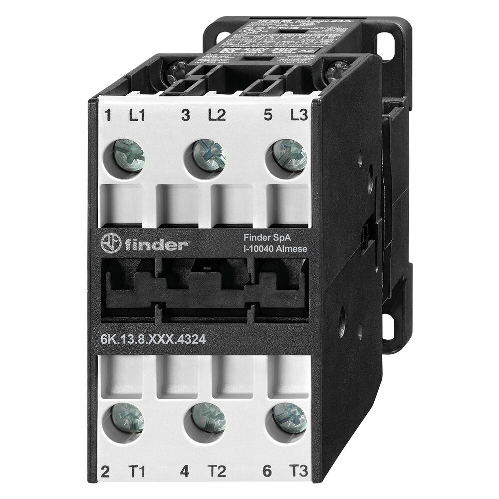 Finder Industrieschütz 6K.13.8.230.4324